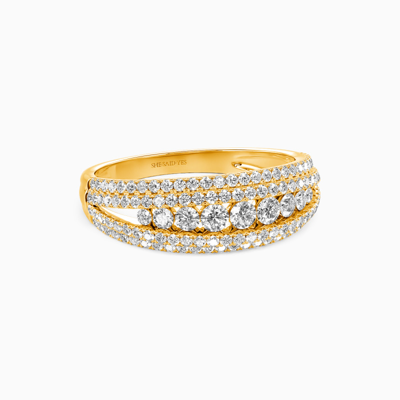 "Mi Amor" Classic Wedding Ring