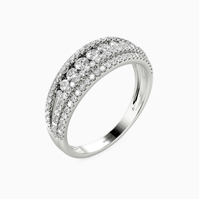 "Mi Amor" Classic Wedding Ring