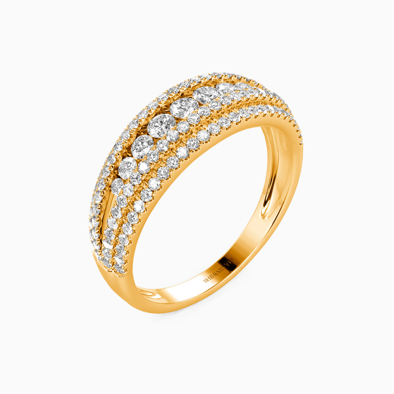 "Mi Amor" Classic Wedding Ring
