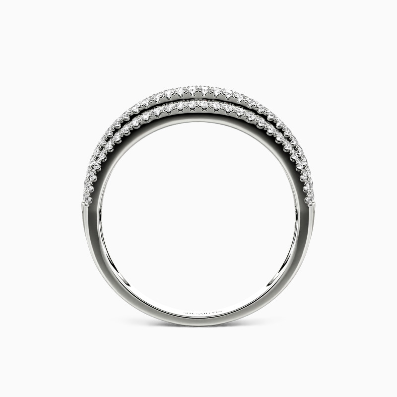 "Mi Amor" Classic Wedding Ring