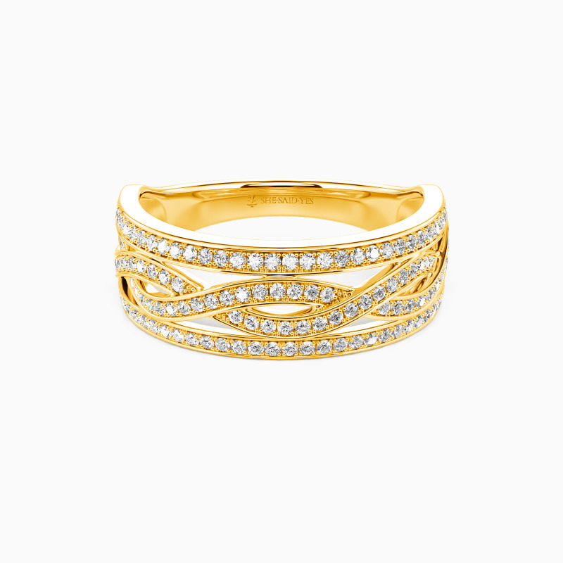 "You Complete Me" Classic Wedding Ring