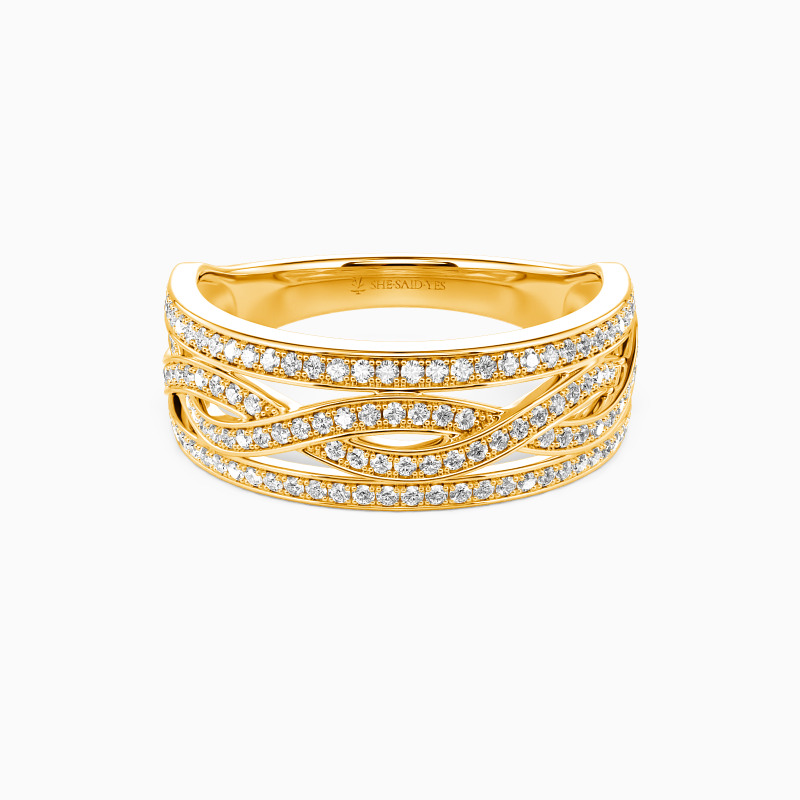 "You Complete Me" Classic Wedding Ring