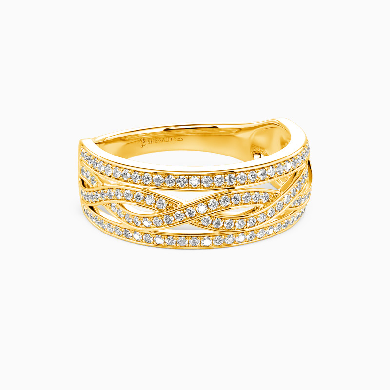 "You Complete Me" Classic Wedding Ring
