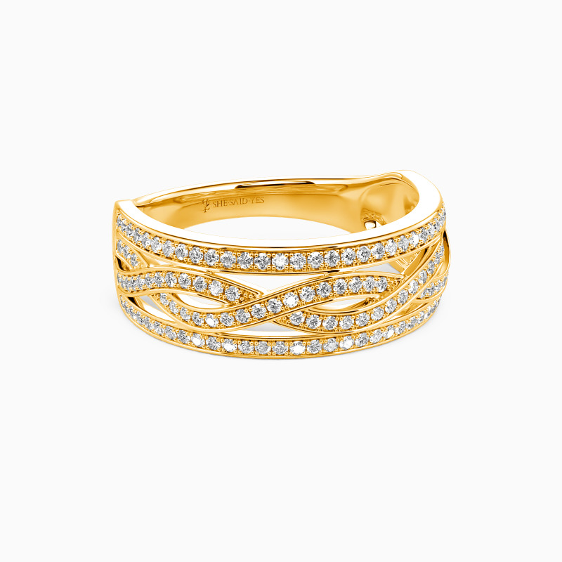 "You Complete Me" Classic Wedding Ring