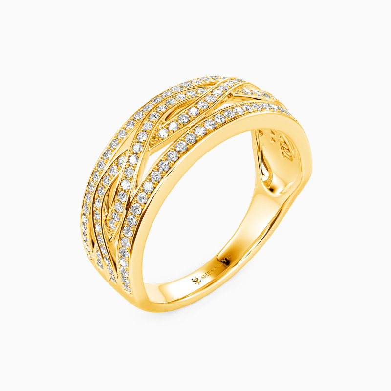 "You Complete Me" Classic Wedding Ring