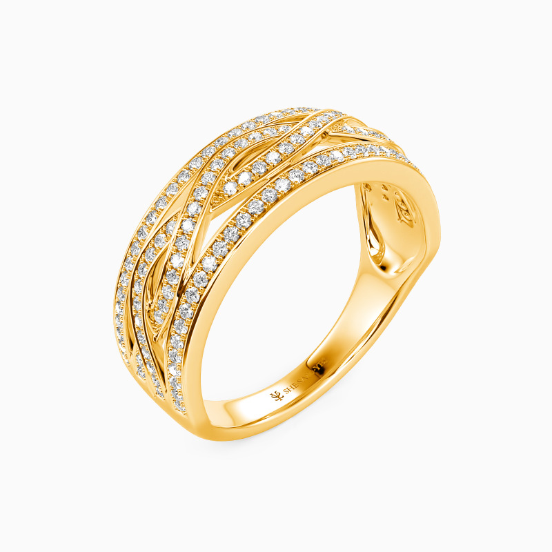 "You Complete Me" Classic Wedding Ring