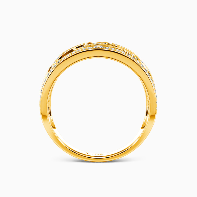 "You Complete Me" Classic Wedding Ring