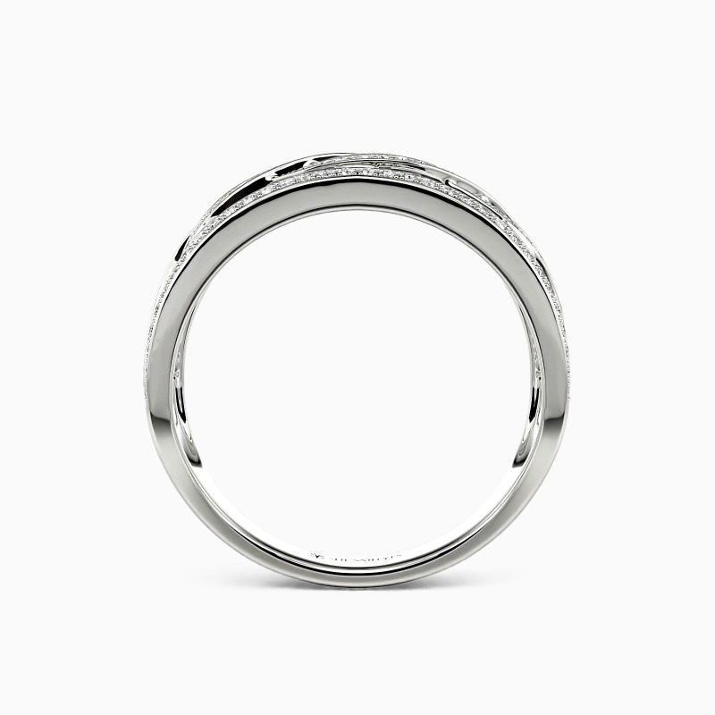 "You Complete Me" Classic Wedding Ring