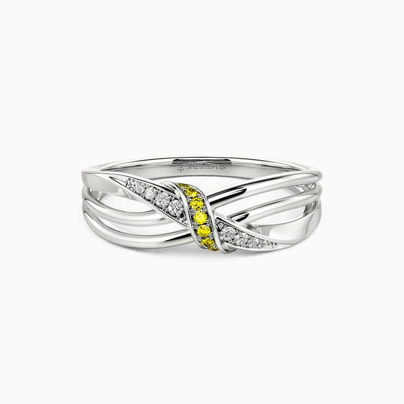 "Lost Without You" Classic Wedding Ring