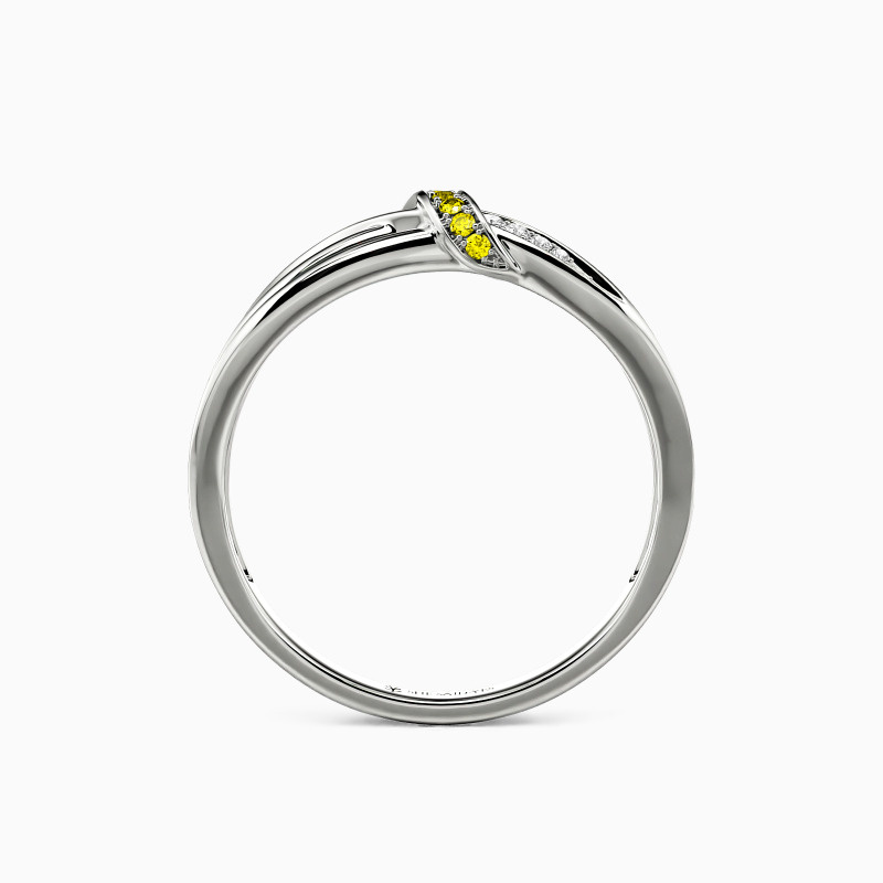 "Lost Without You" Classic Wedding Ring