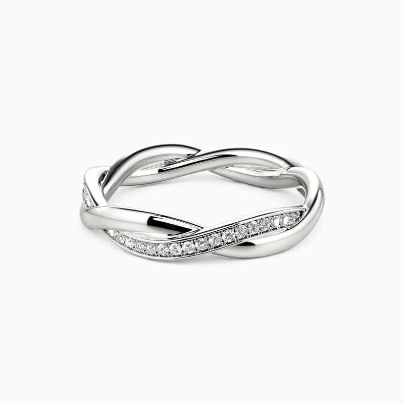 "The Beginning Of Forever" Classic Wedding Ring