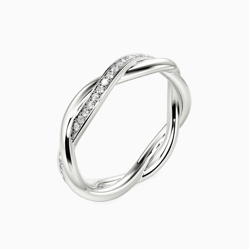 "The Beginning Of Forever" Classic Wedding Ring