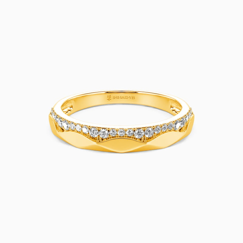 "Infinite Bliss" Classic Wedding Ring