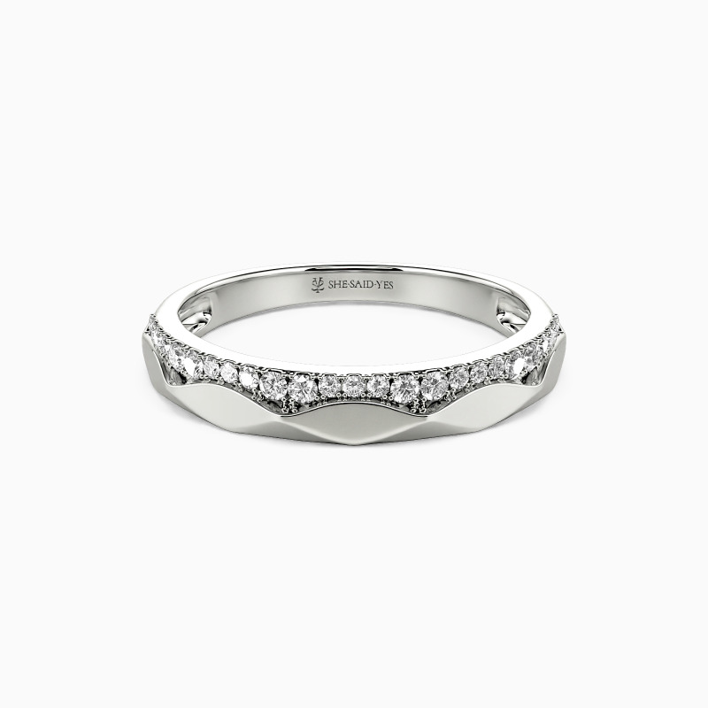 "Infinite Bliss" Classic Wedding Ring