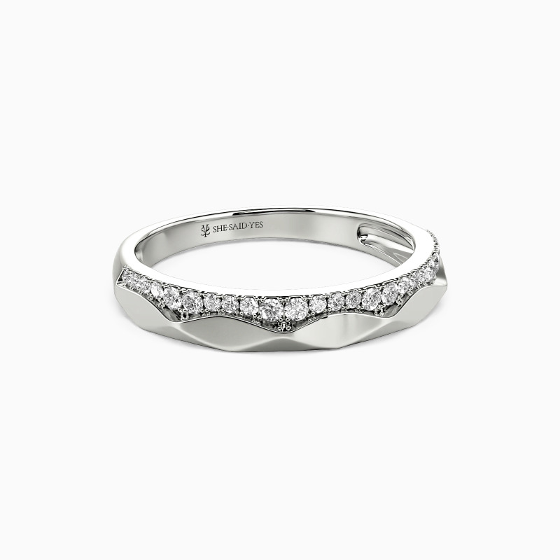 "Infinite Bliss" Classic Wedding Ring
