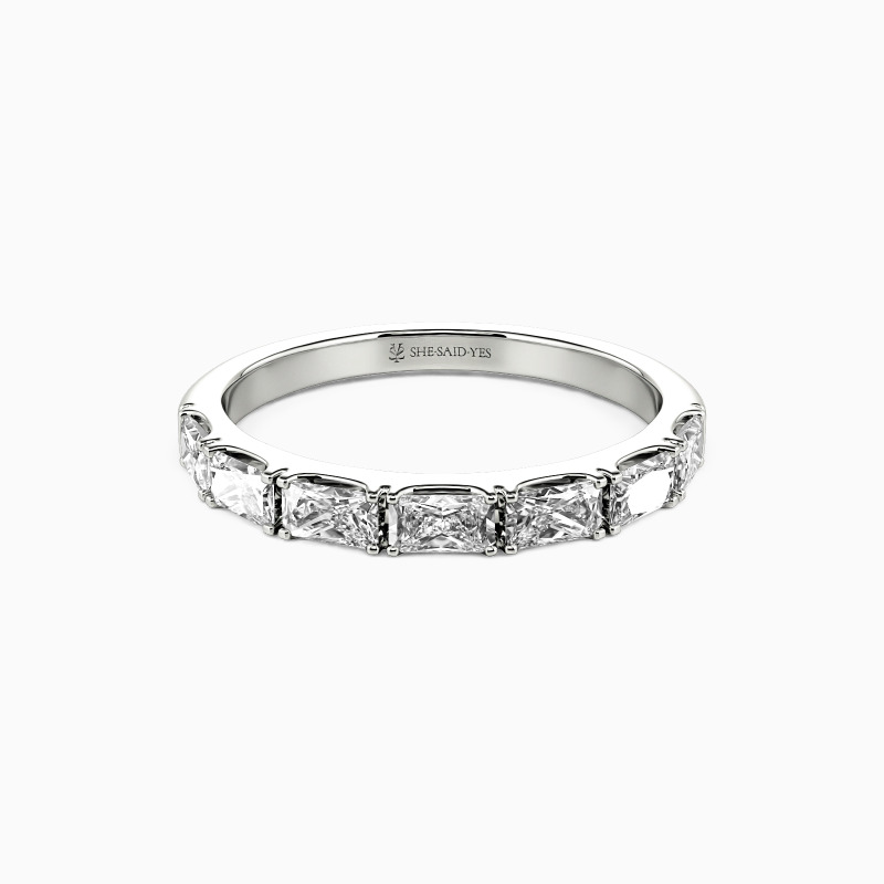 "Endless Amore" Classic Wedding Ring