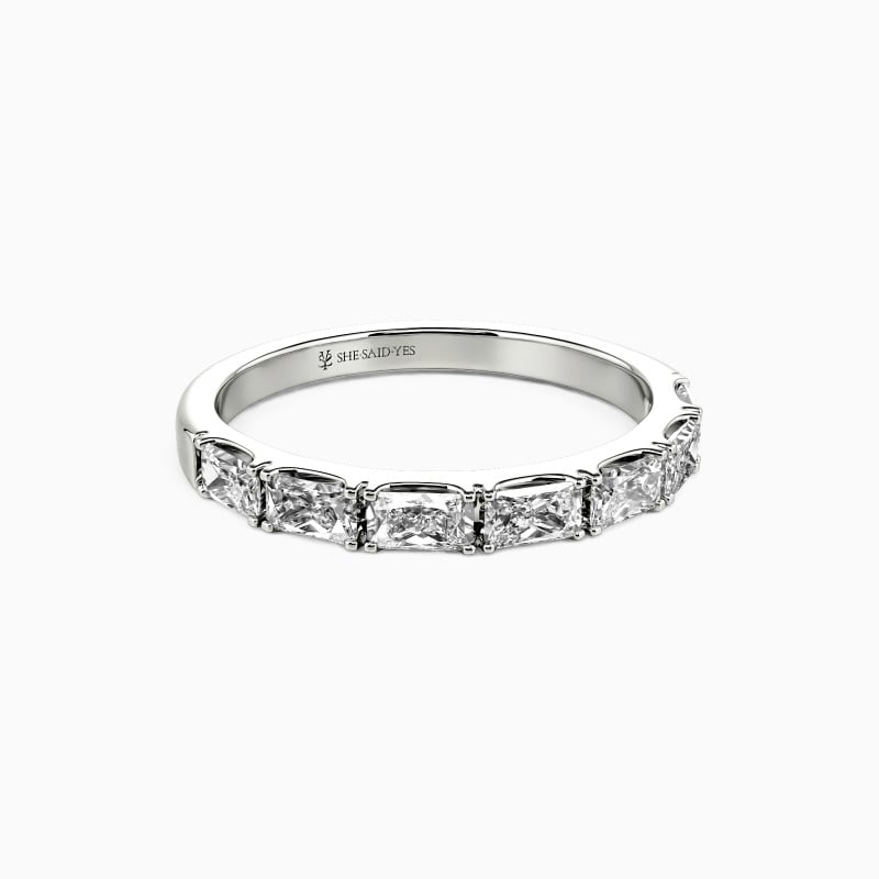 "Endless Amore" Classic Wedding Ring