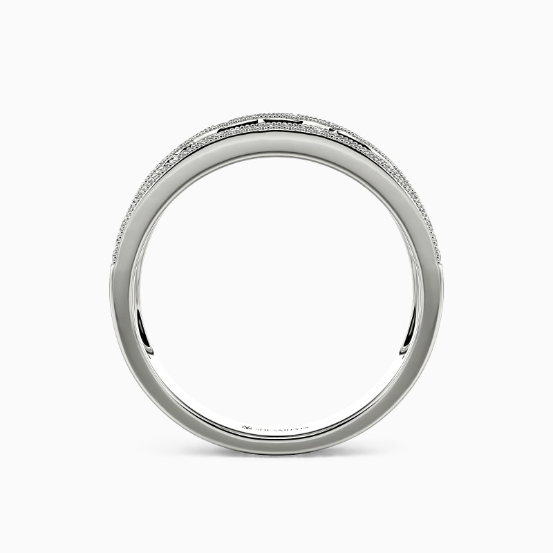 "Evergreen Love" Classic Wedding Ring