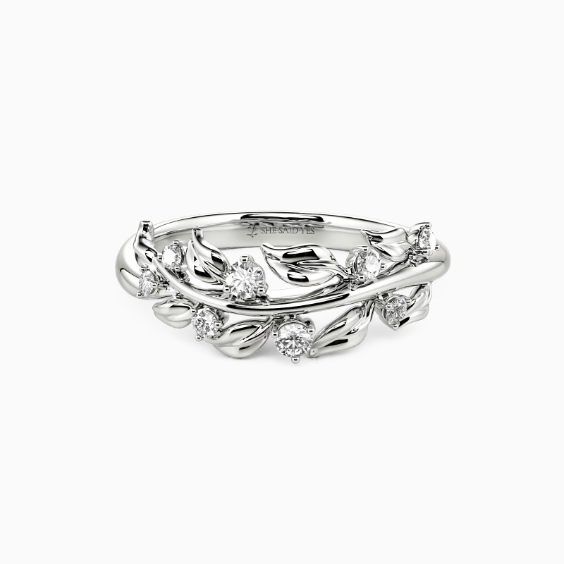 "The Course Of Love" Classic Wedding Ring