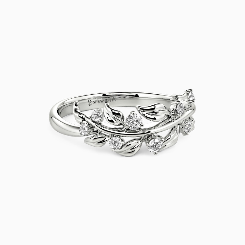 "The Course Of Love" Classic Wedding Ring