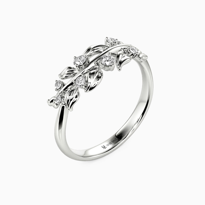 "The Course Of Love" Classic Wedding Ring