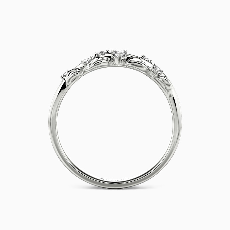"The Course Of Love" Classic Wedding Ring