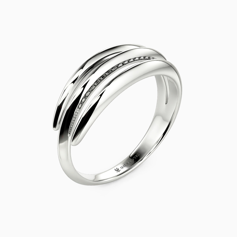 "Pieces Of Love" Classic Wedding Ring
