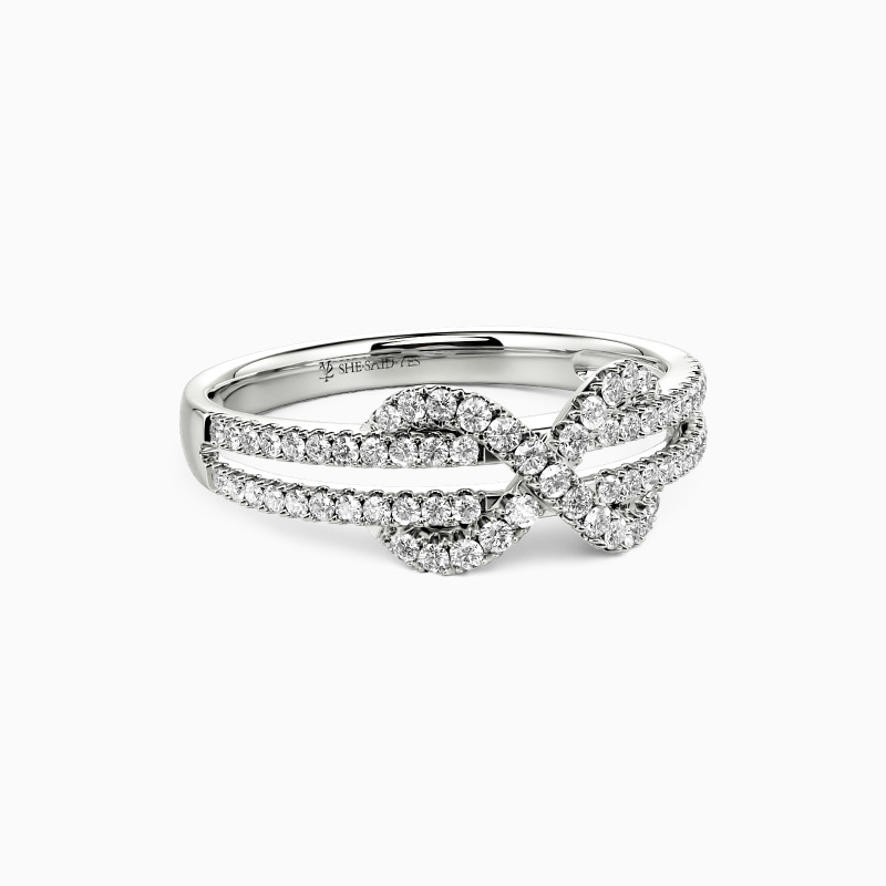 "Power of Two" Classic Wedding Ring
