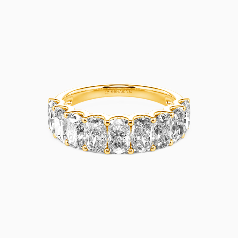 "Our Radiant Vow" Classic Wedding Ring