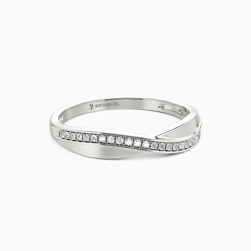 "Fate For A Lifetime" Classic Wedding Ring