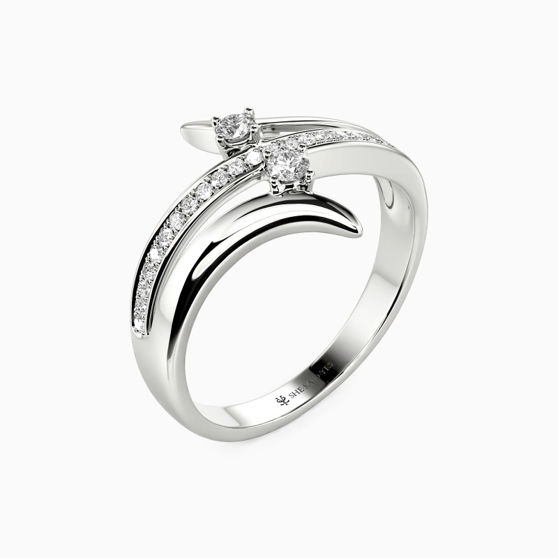 "Fight For You" Classic Wedding Ring