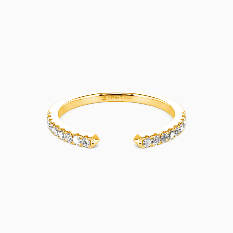 "Unbreakable" 1.7mm Open Wedding Ring