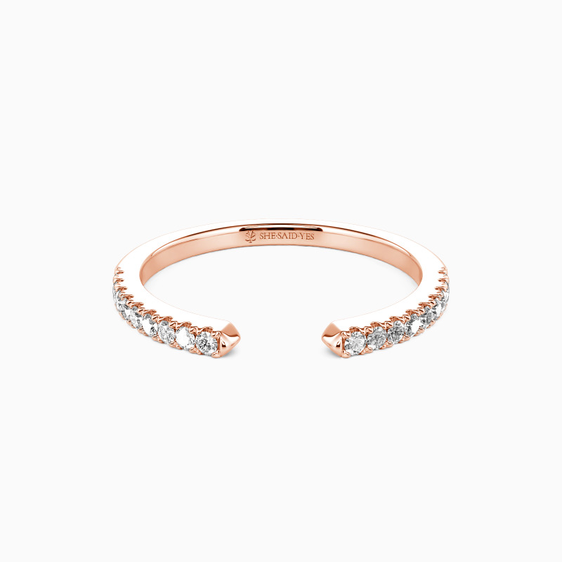 "Unbreakable" 1.7mm Open Wedding Ring