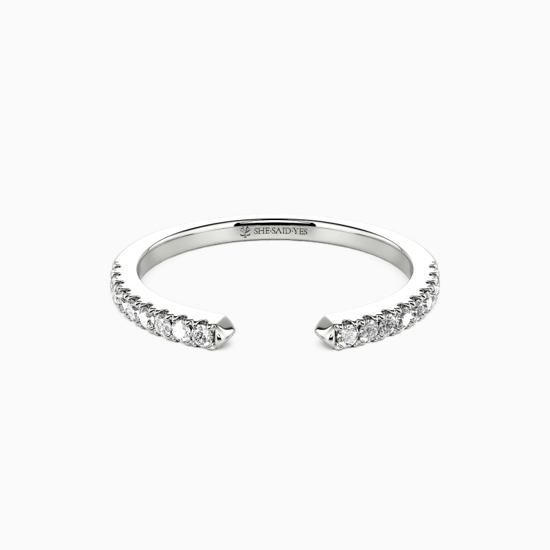 "Unbreakable" 1.7mm Open Wedding Ring