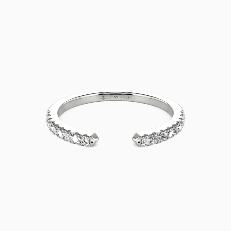 "Unbreakable" 1.7mm Open Wedding Ring