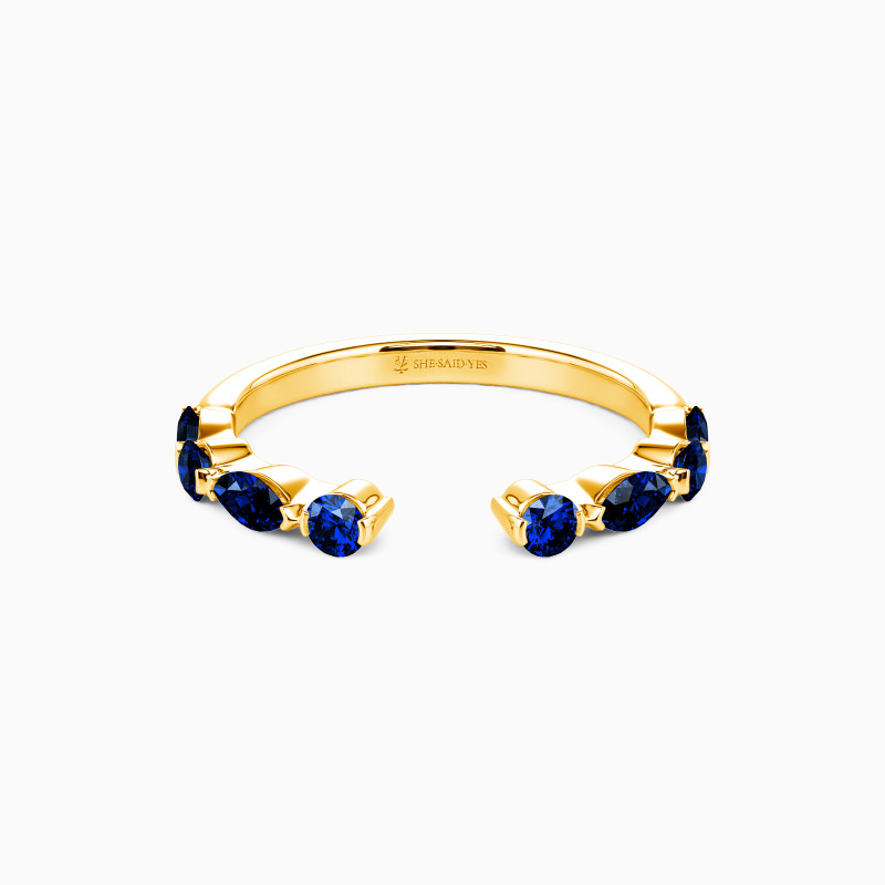 "Timeless Unity" Open Wedding Ring