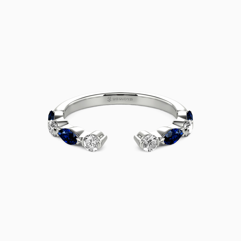 "Timeless Unity" Open Wedding Ring