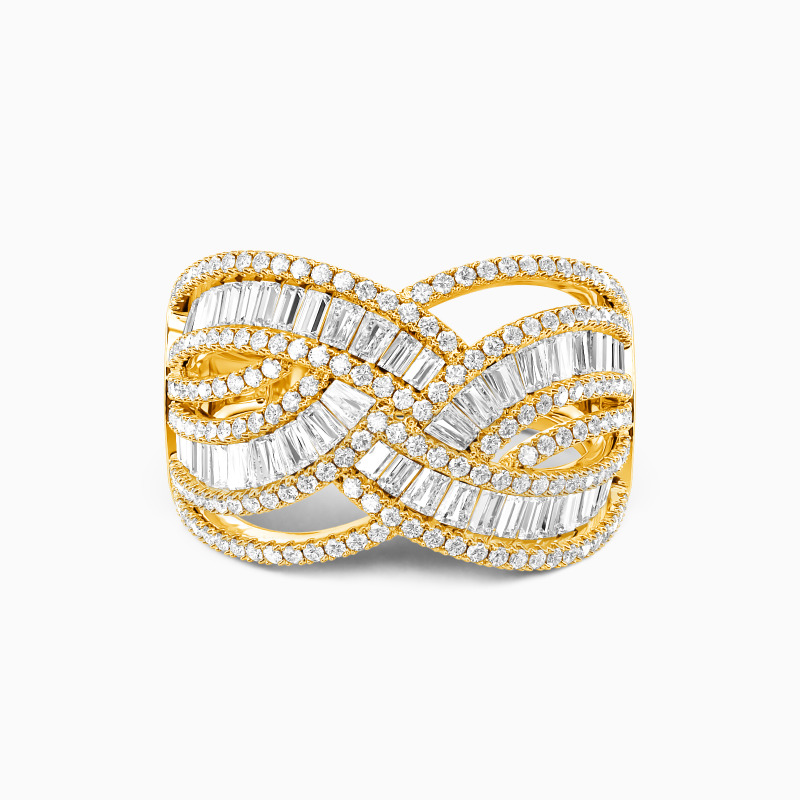 "Ardent Allure" Classic Wedding Ring