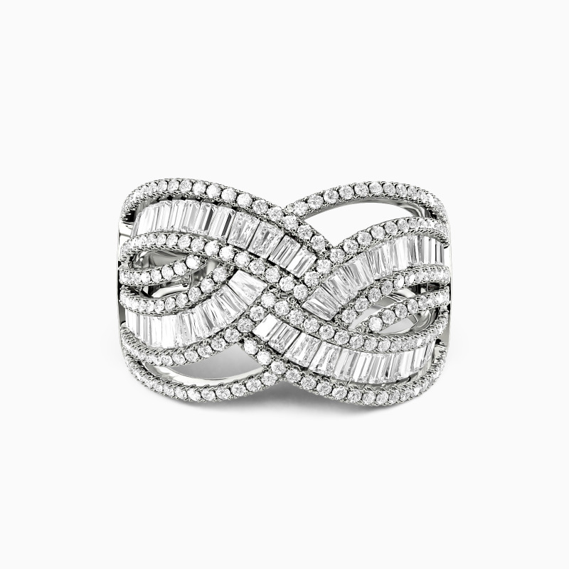 "Ardent Allure" Classic Wedding Ring