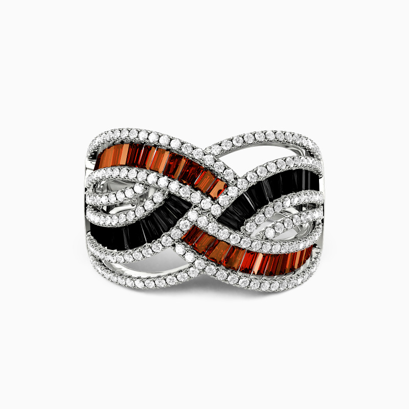 "Ardent Allure" Classic Wedding Ring