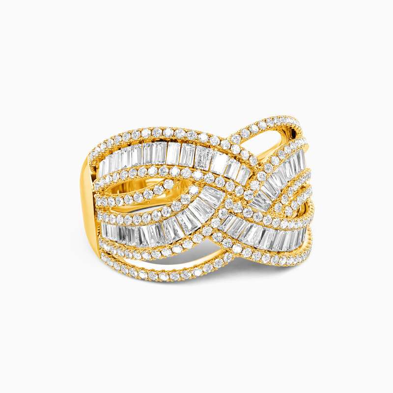 "Ardent Allure" Classic Wedding Ring