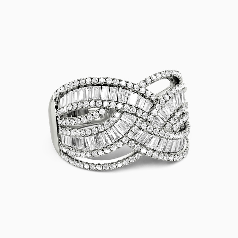 "Ardent Allure" Classic Wedding Ring