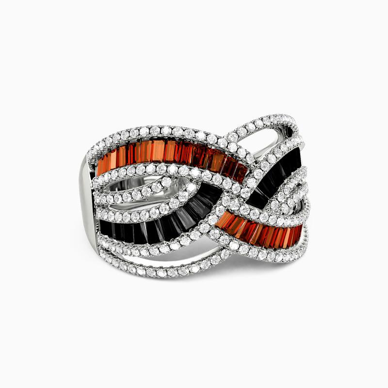 "Ardent Allure" Classic Wedding Ring