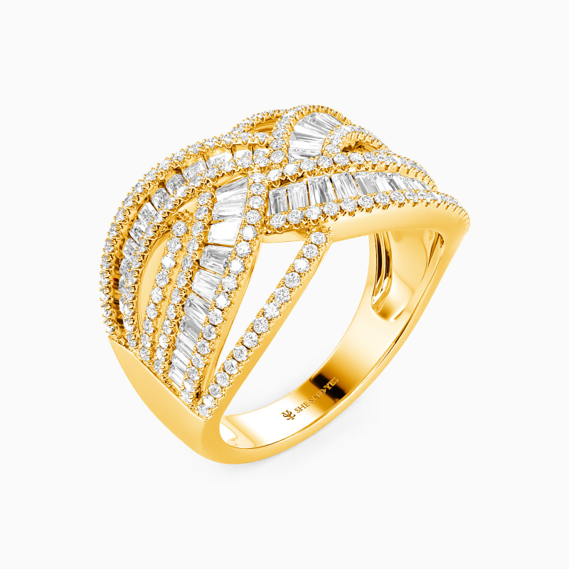 "Ardent Allure" Classic Wedding Ring
