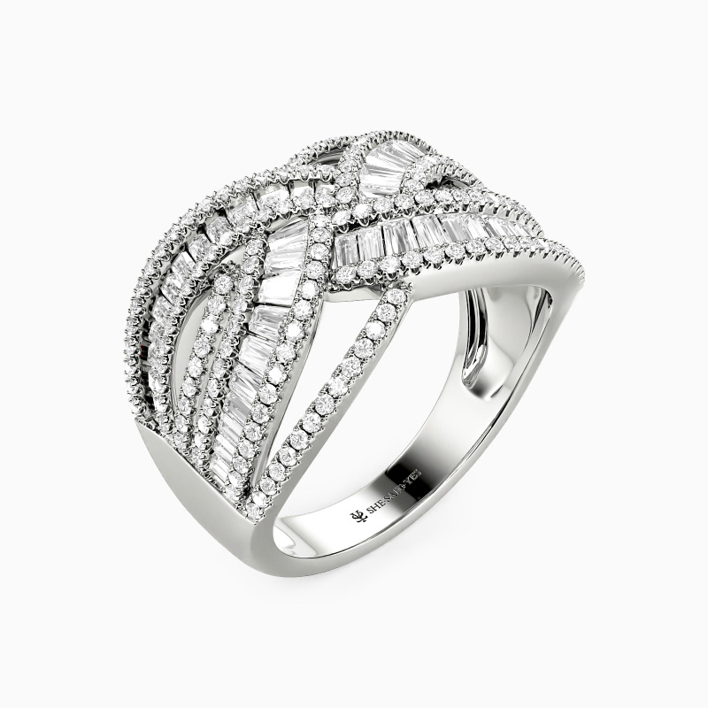 "Ardent Allure" Classic Wedding Ring