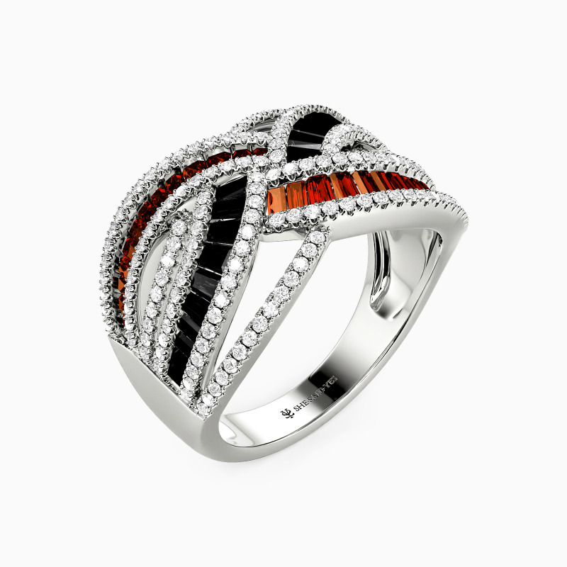 "Ardent Allure" Classic Wedding Ring