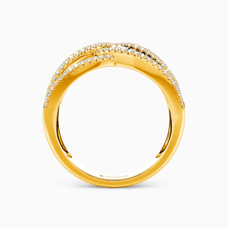 "Ardent Allure" Classic Wedding Ring