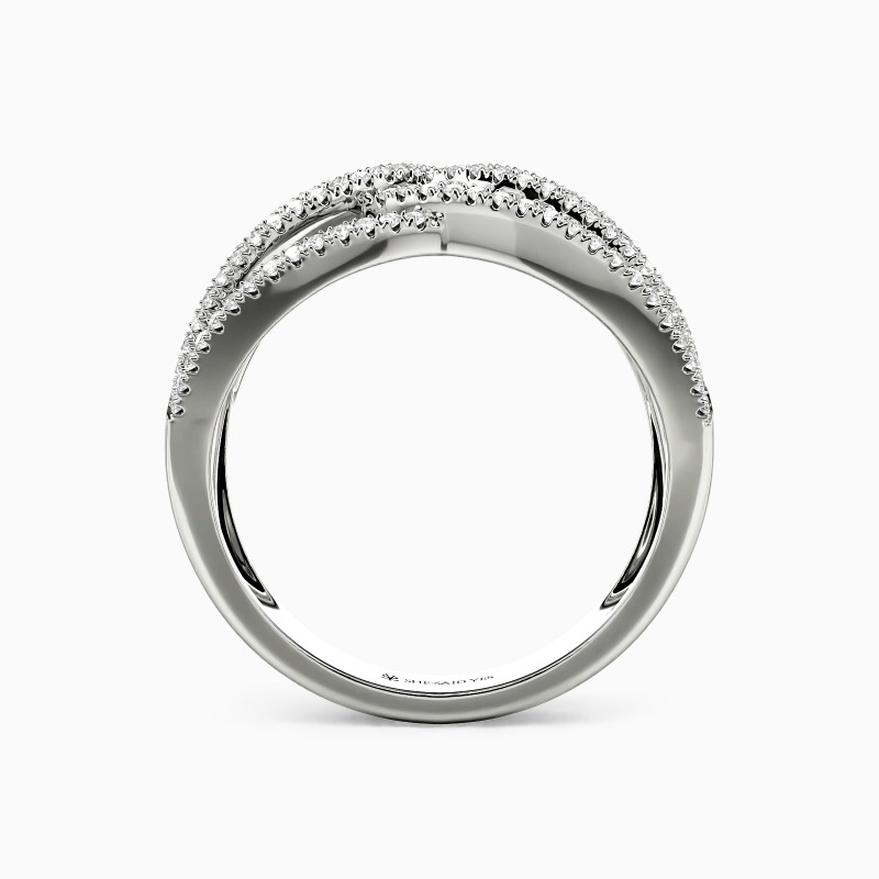 "Ardent Allure" Classic Wedding Ring