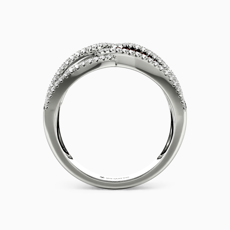 "Ardent Allure" Classic Wedding Ring