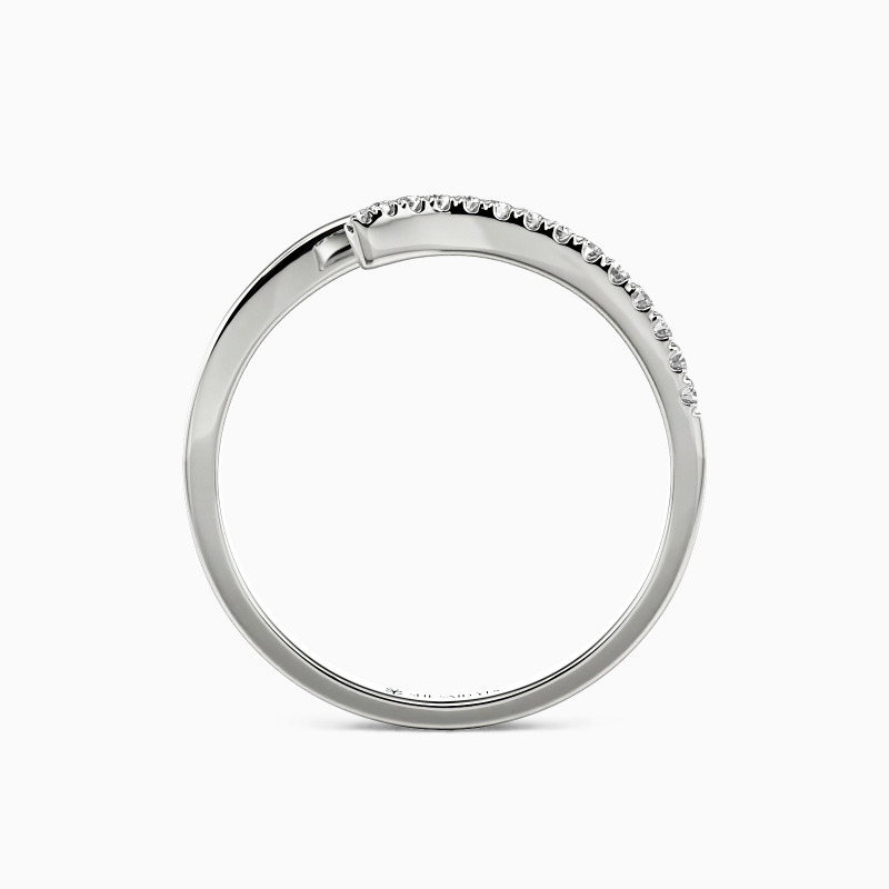 "When Love Happens" Classic Wedding Ring